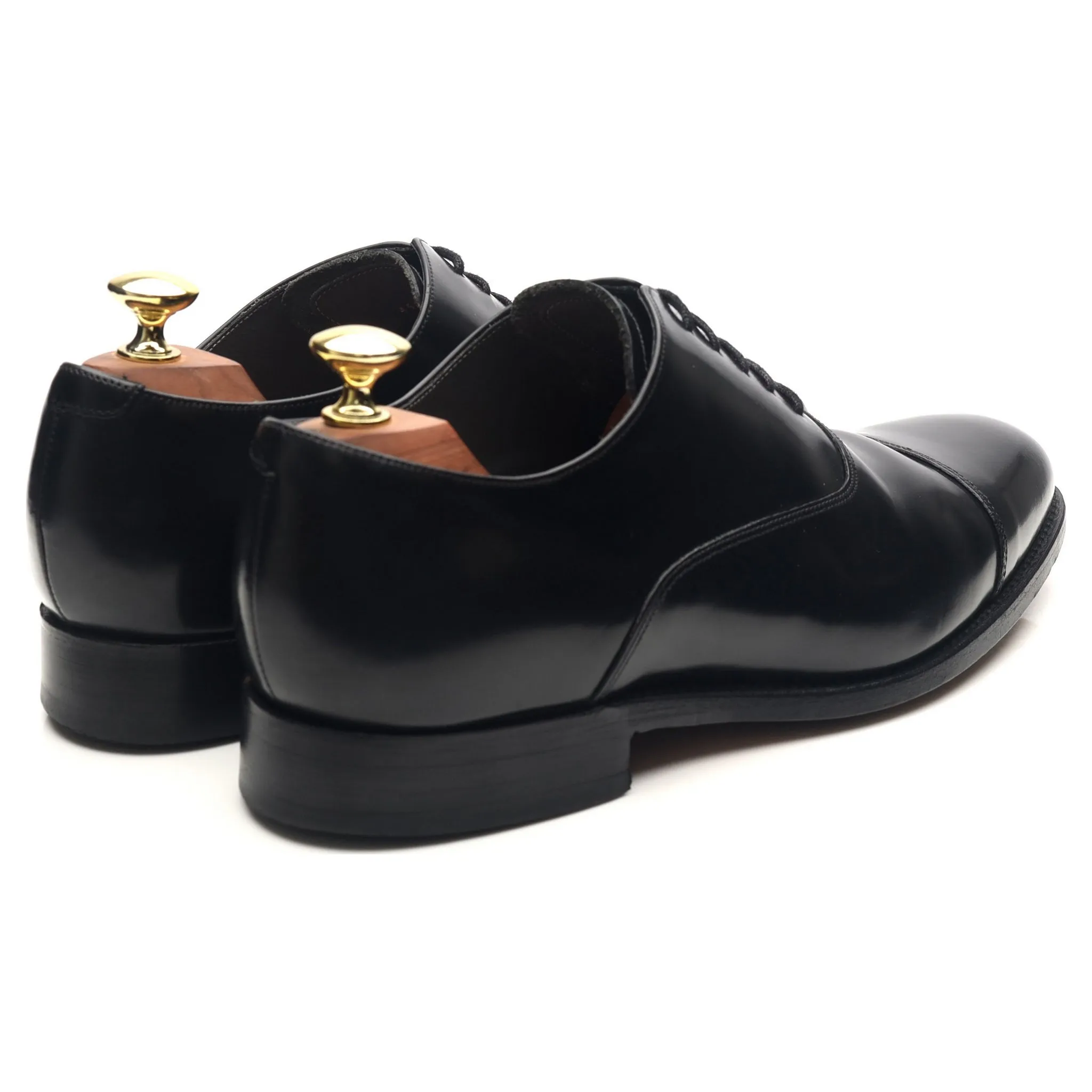 'Winsford' Black Leather Oxford UK 7.5 G