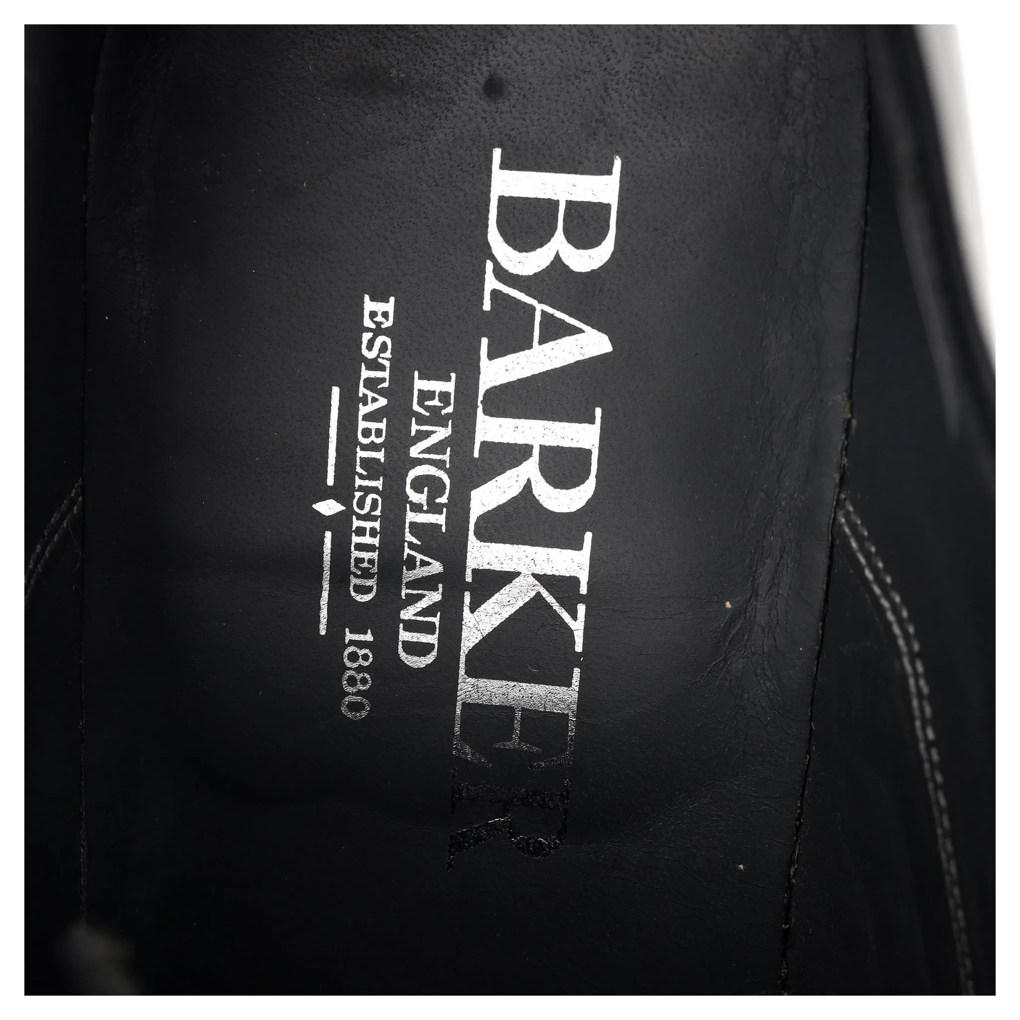 'Winsford' Black Leather Oxford UK 7.5 G