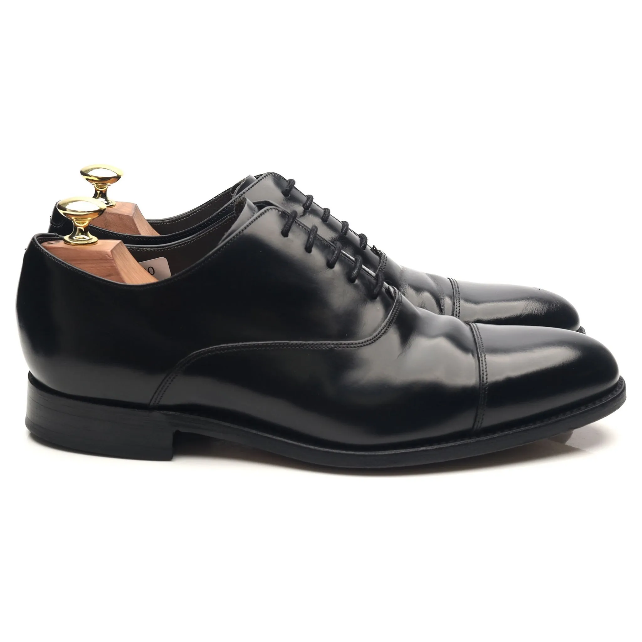 'Winsford' Black Leather Oxford UK 7.5 G
