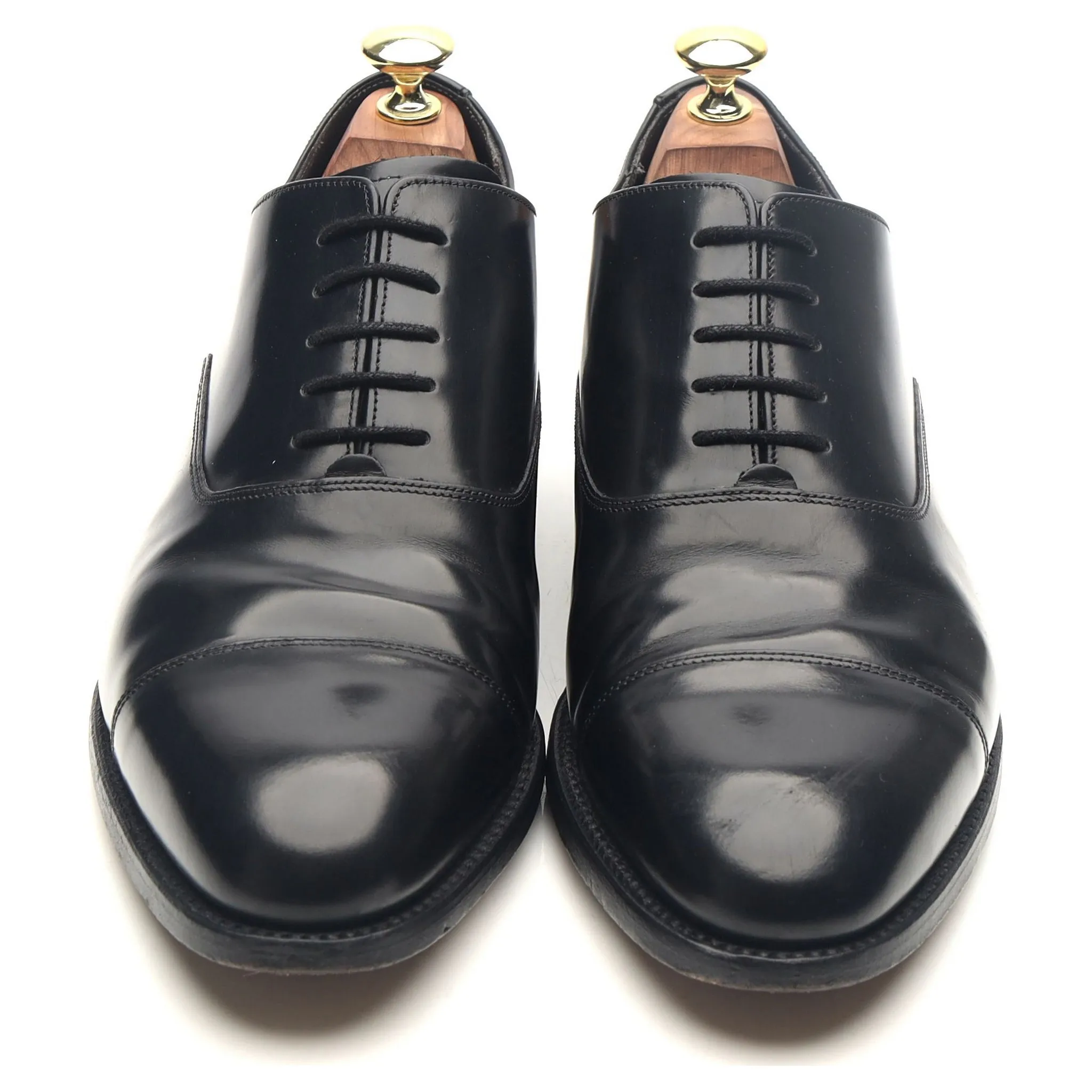'Winsford' Black Leather Oxford UK 7.5 G
