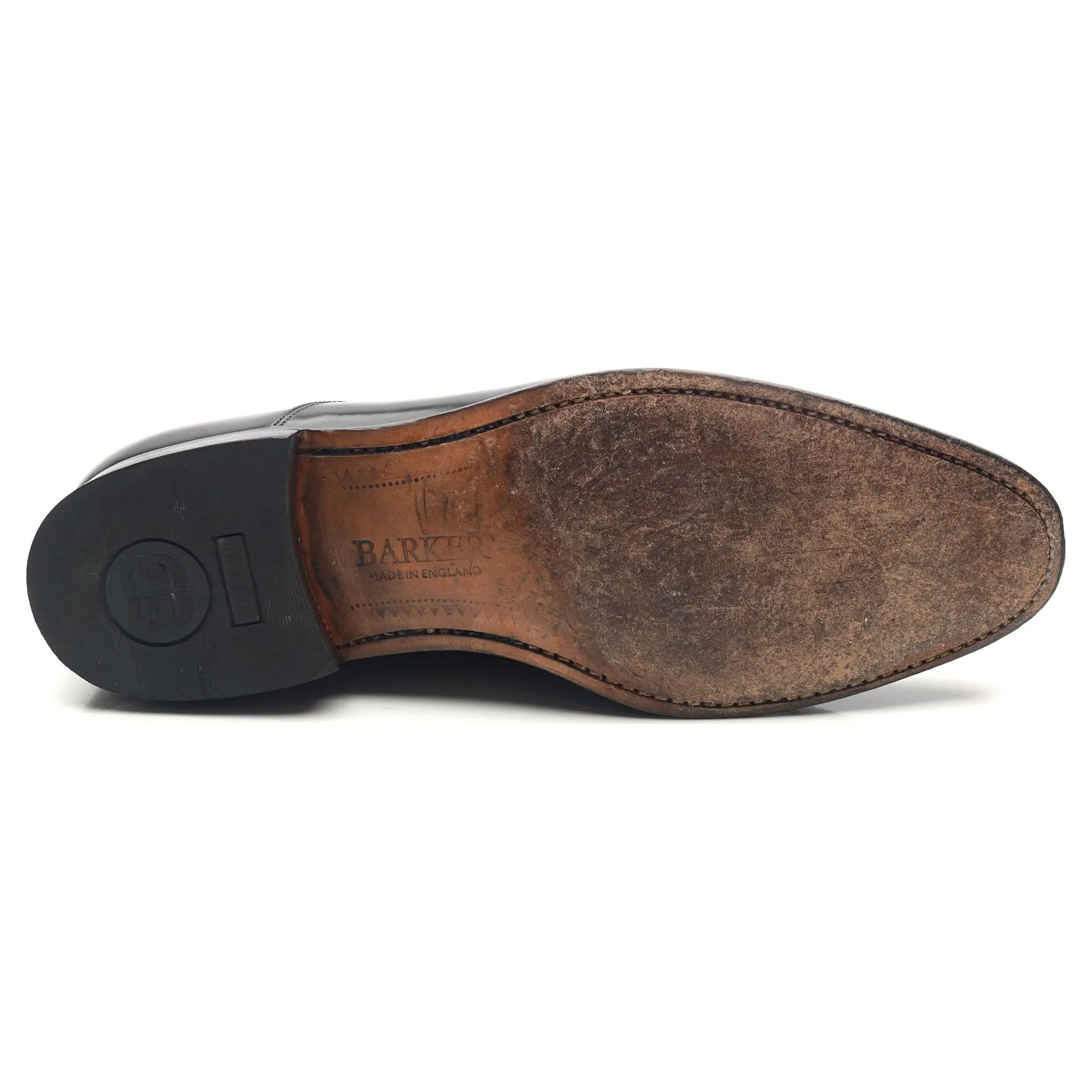 'Winsford' Black Leather Oxford UK 7.5 G