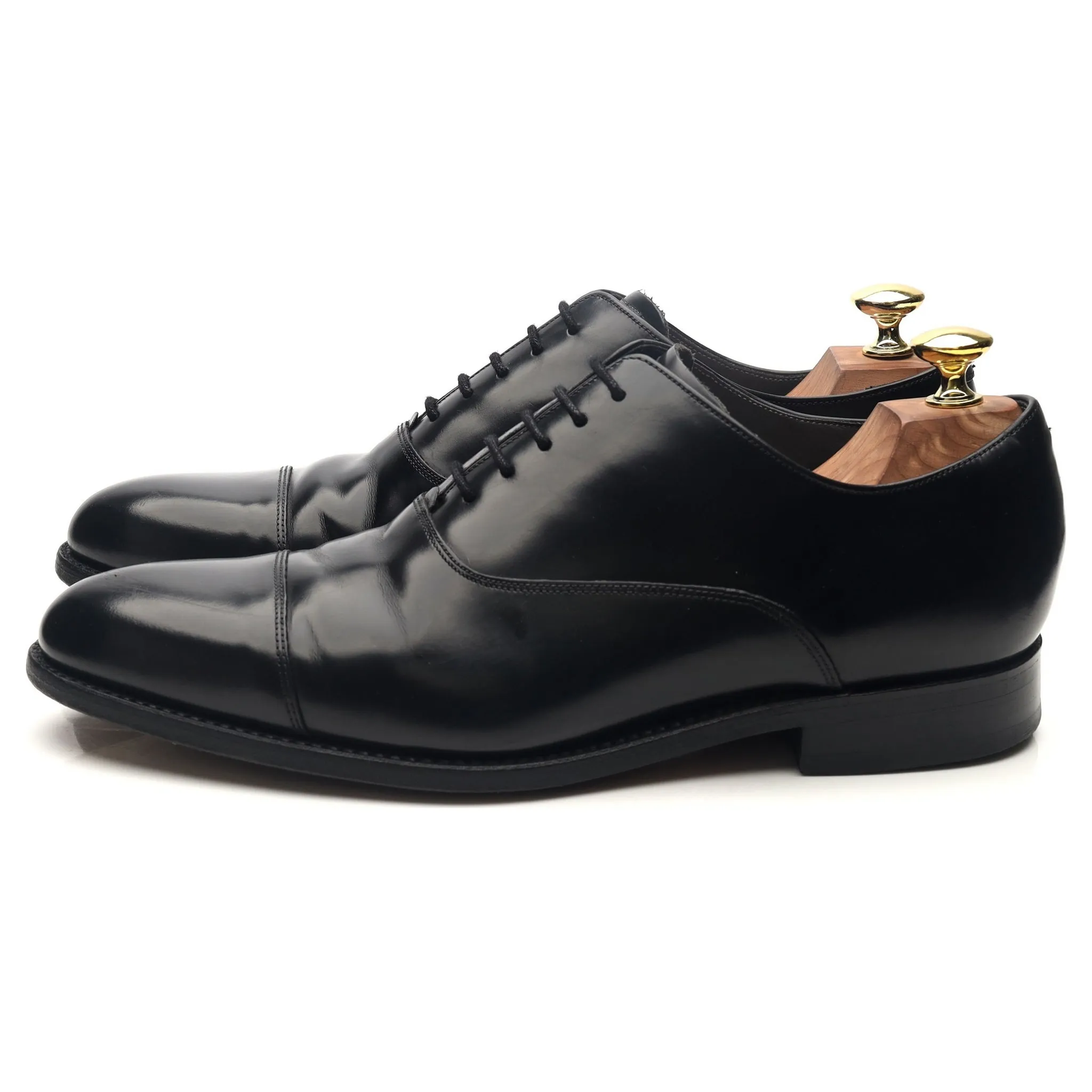 'Winsford' Black Leather Oxford UK 7.5 G