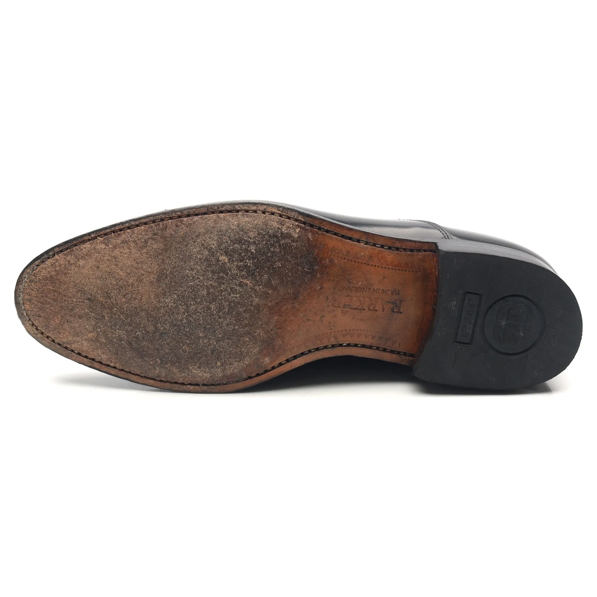 'Winsford' Black Leather Oxford UK 7.5 G