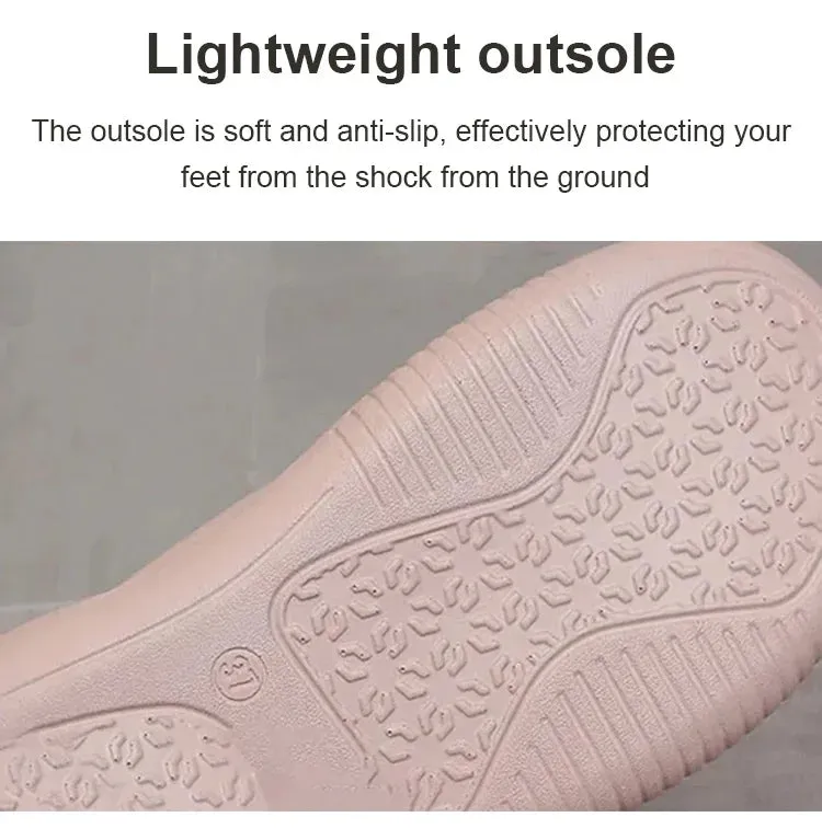 Women's Casual Thick Sole Retro Shoes