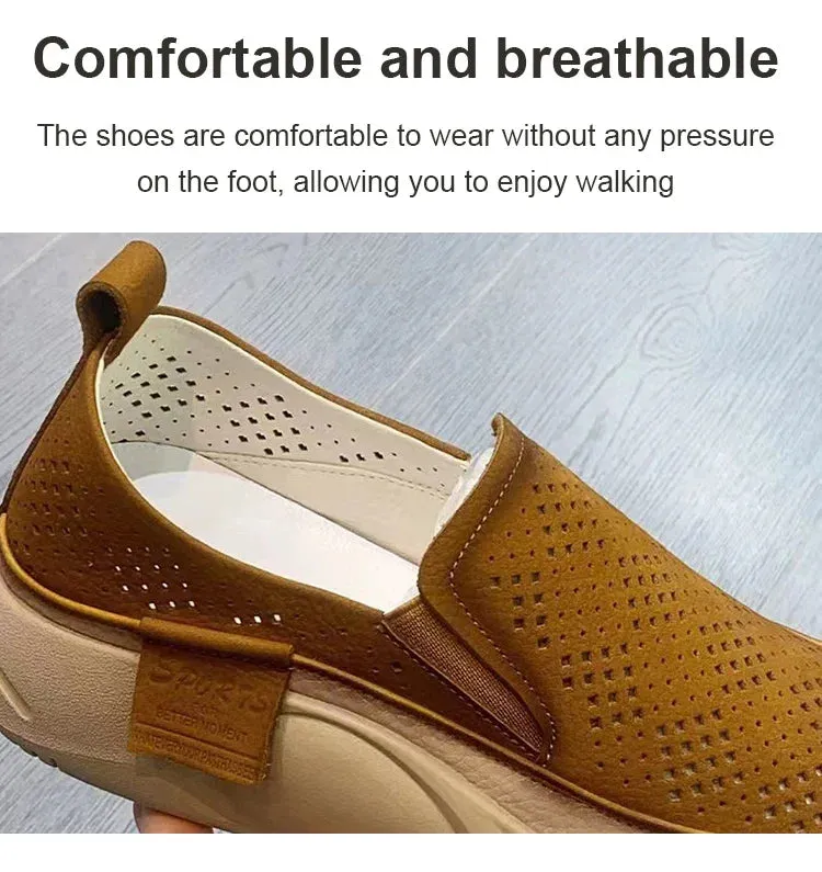 Women's Casual Thick Sole Retro Shoes