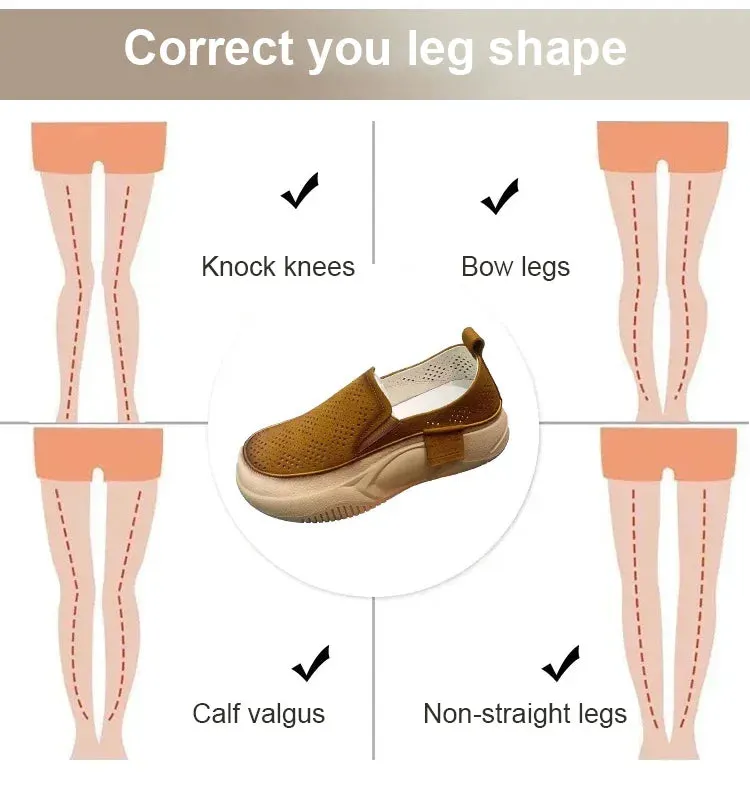 Women's Casual Thick Sole Retro Shoes