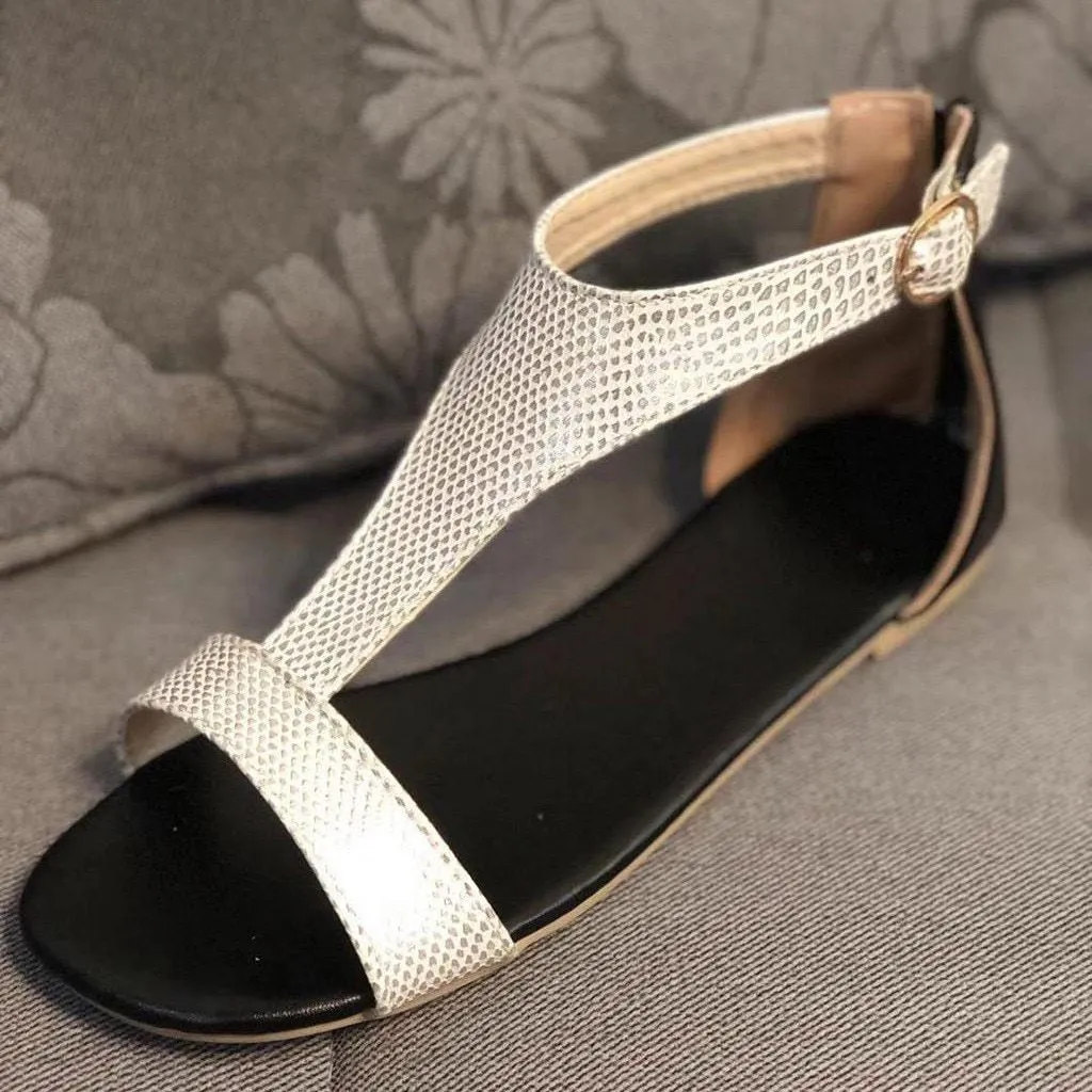 Women's Sandals  Ladies Shoes Open Toe Breathable Beach Buckle Strap Sandals