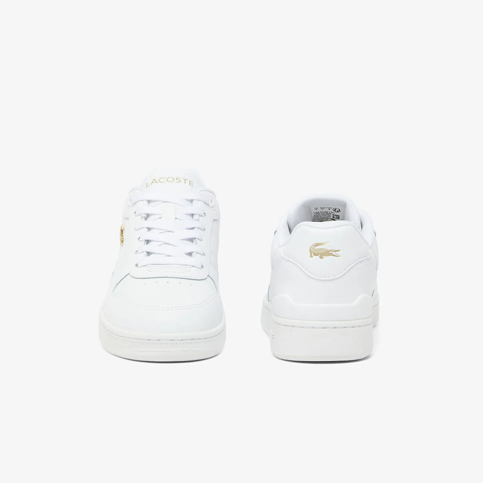 Womens T-Clip Set 224 2 SFA | White/Gold