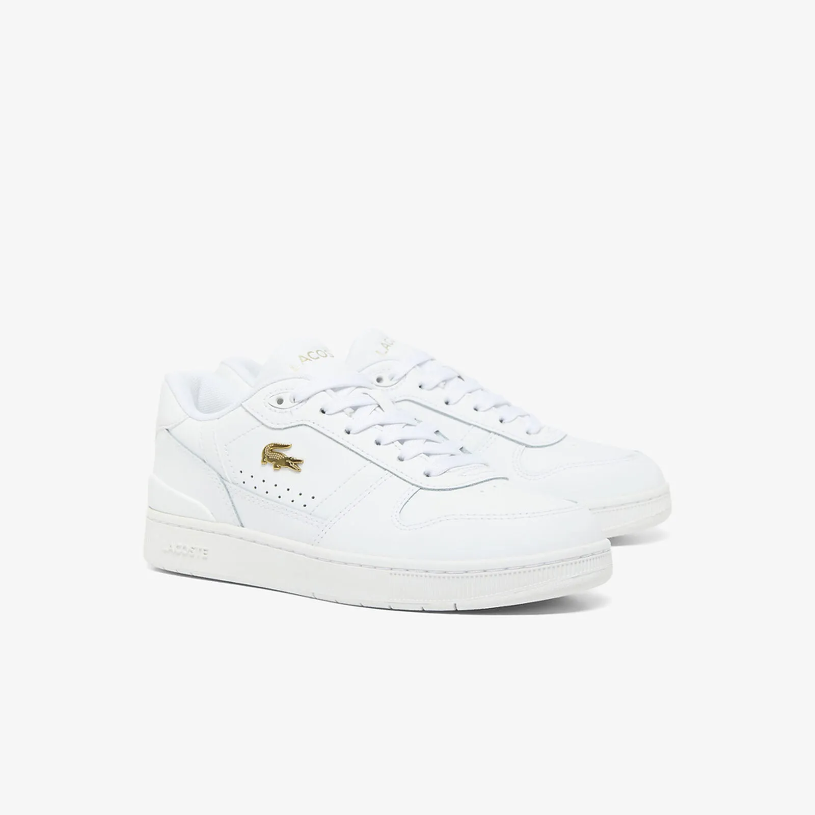 Womens T-Clip Set 224 2 SFA | White/Gold