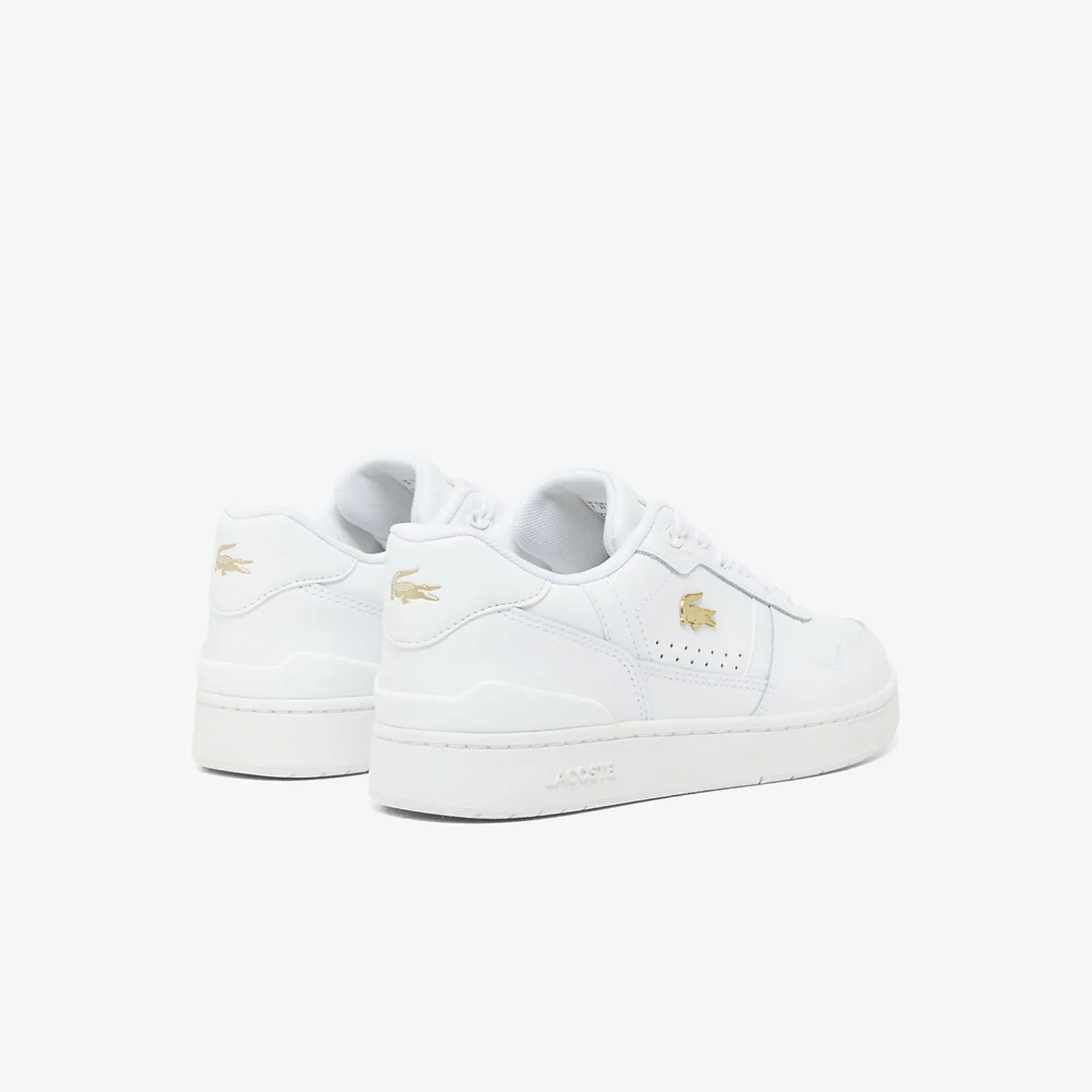Womens T-Clip Set 224 2 SFA | White/Gold