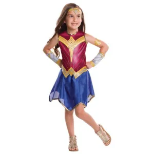 Wonder Woman Dawn Of Justice Classic Costume Child