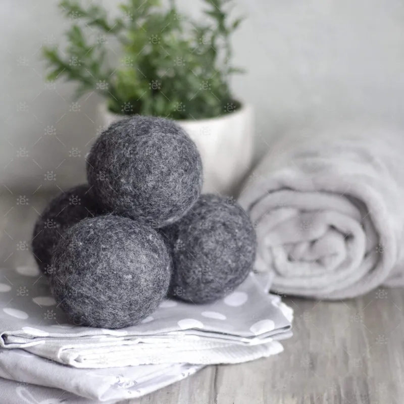 Wool Dryer Balls with Leaflet (Pack of 6)