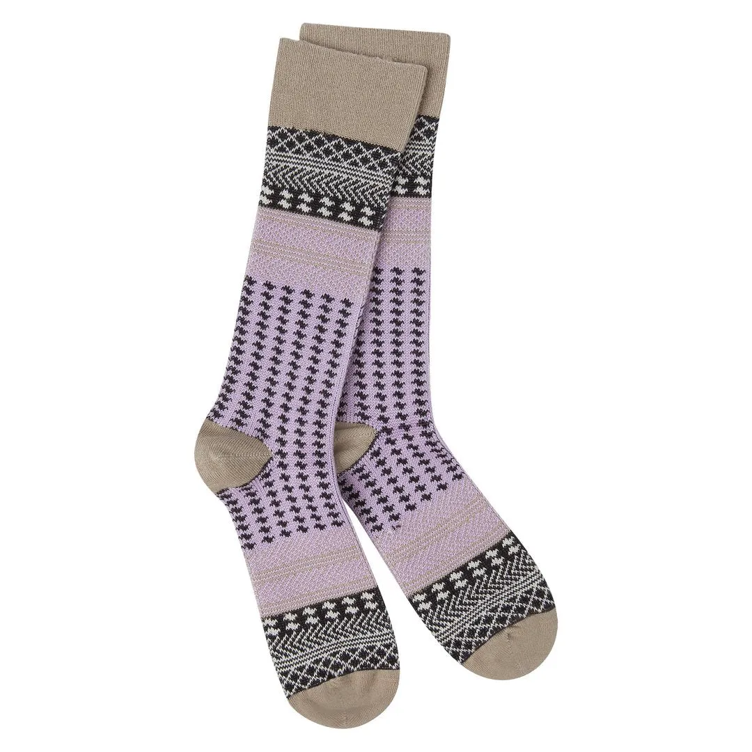World's Softest Socks Knit Pickin' Candy Crew  Harvest  Moon