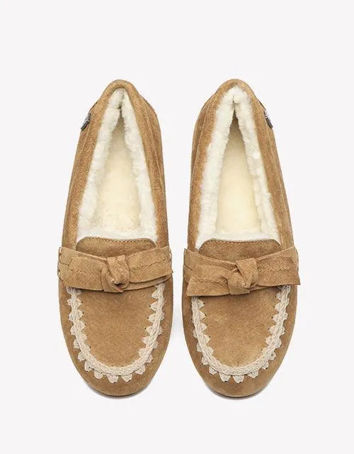 Woven Moccasins