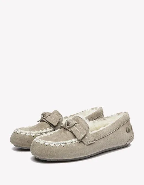 Woven Moccasins