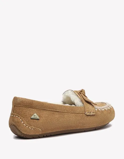 Woven Moccasins