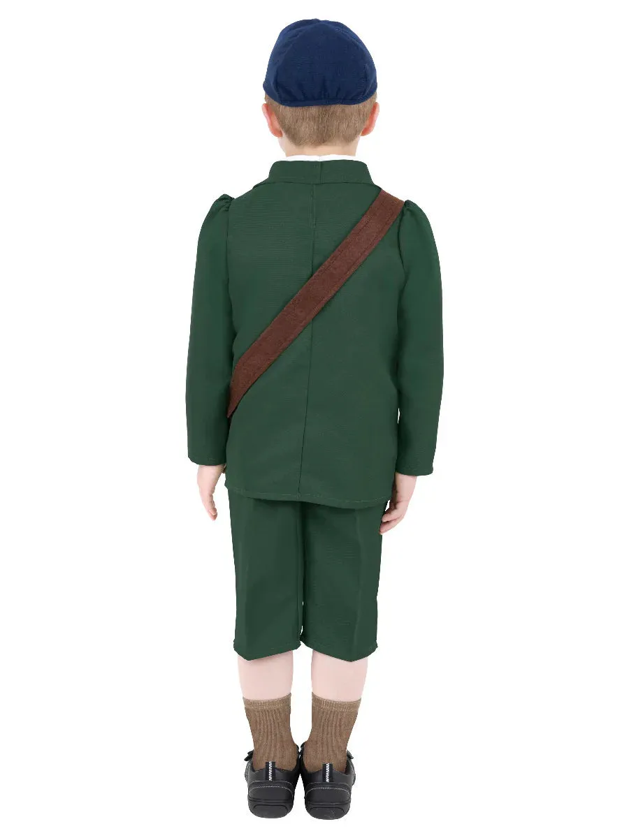 WW2 Child Evacuee Boy Costume