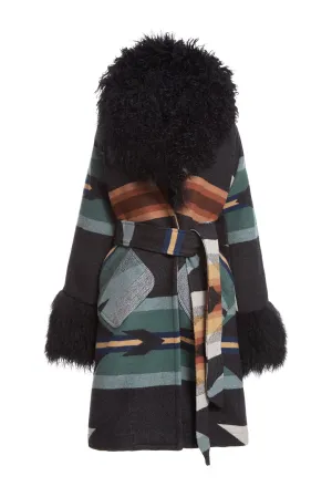 Wyeth Trail Oxford Smoking Robe