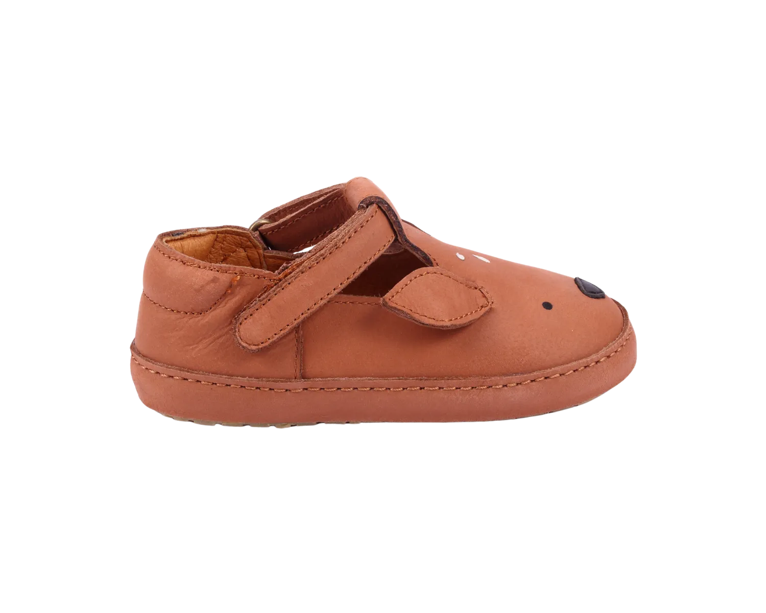 Xan Classic Shoes | Deer | Walnut Leather