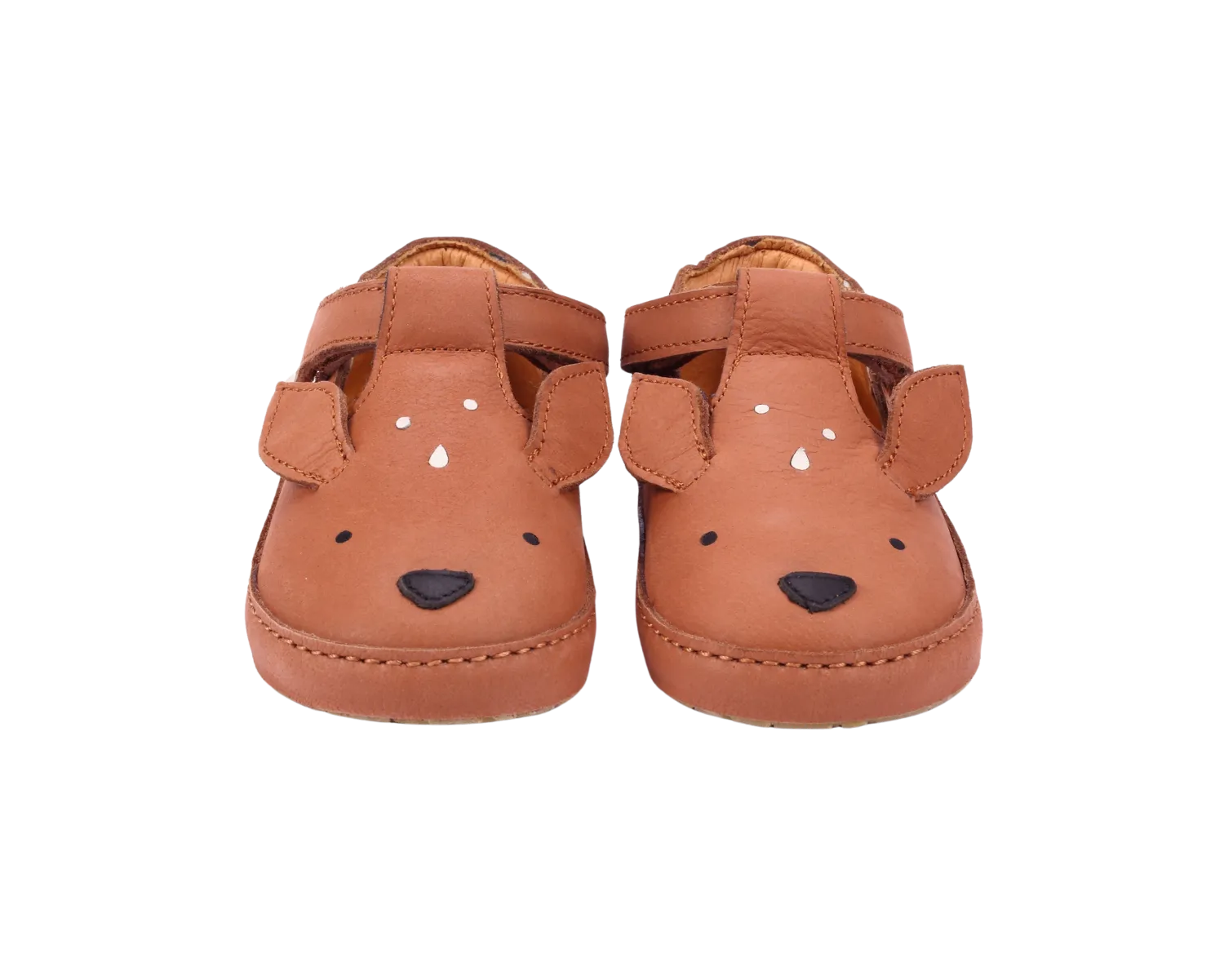 Xan Classic Shoes | Deer | Walnut Leather