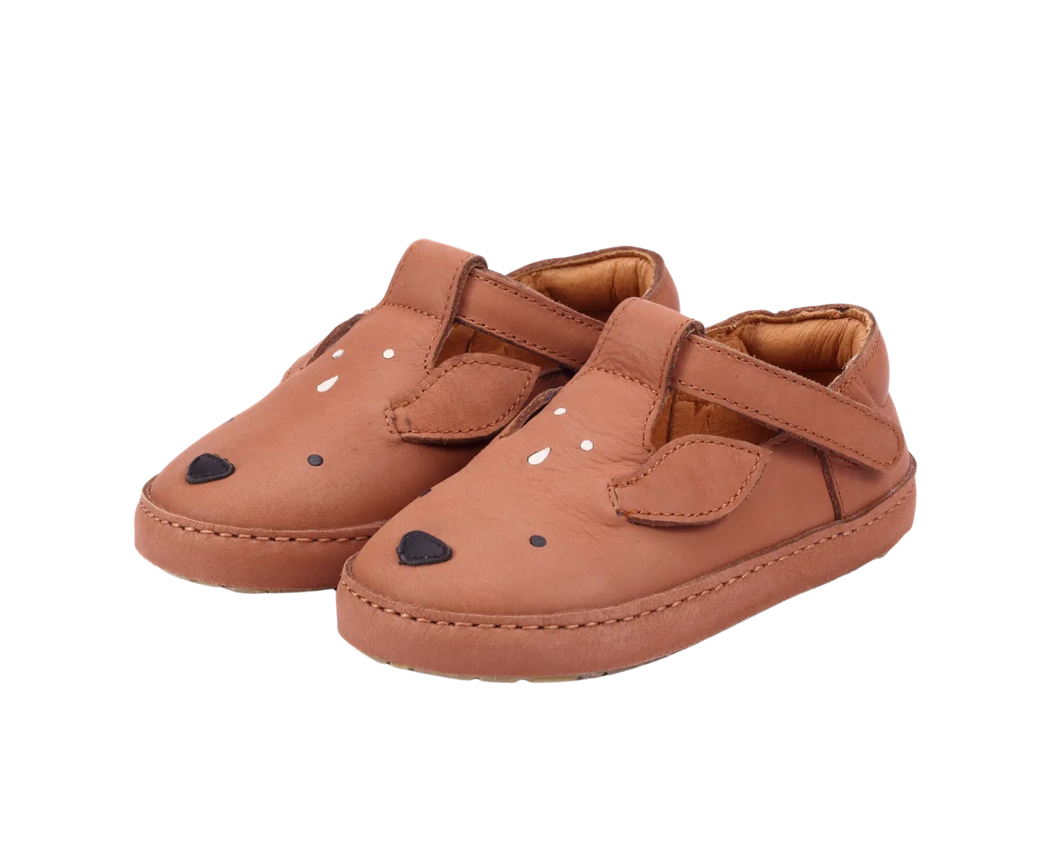 Xan Classic Shoes | Deer | Walnut Leather