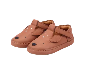 Xan Classic Shoes | Deer | Walnut Leather