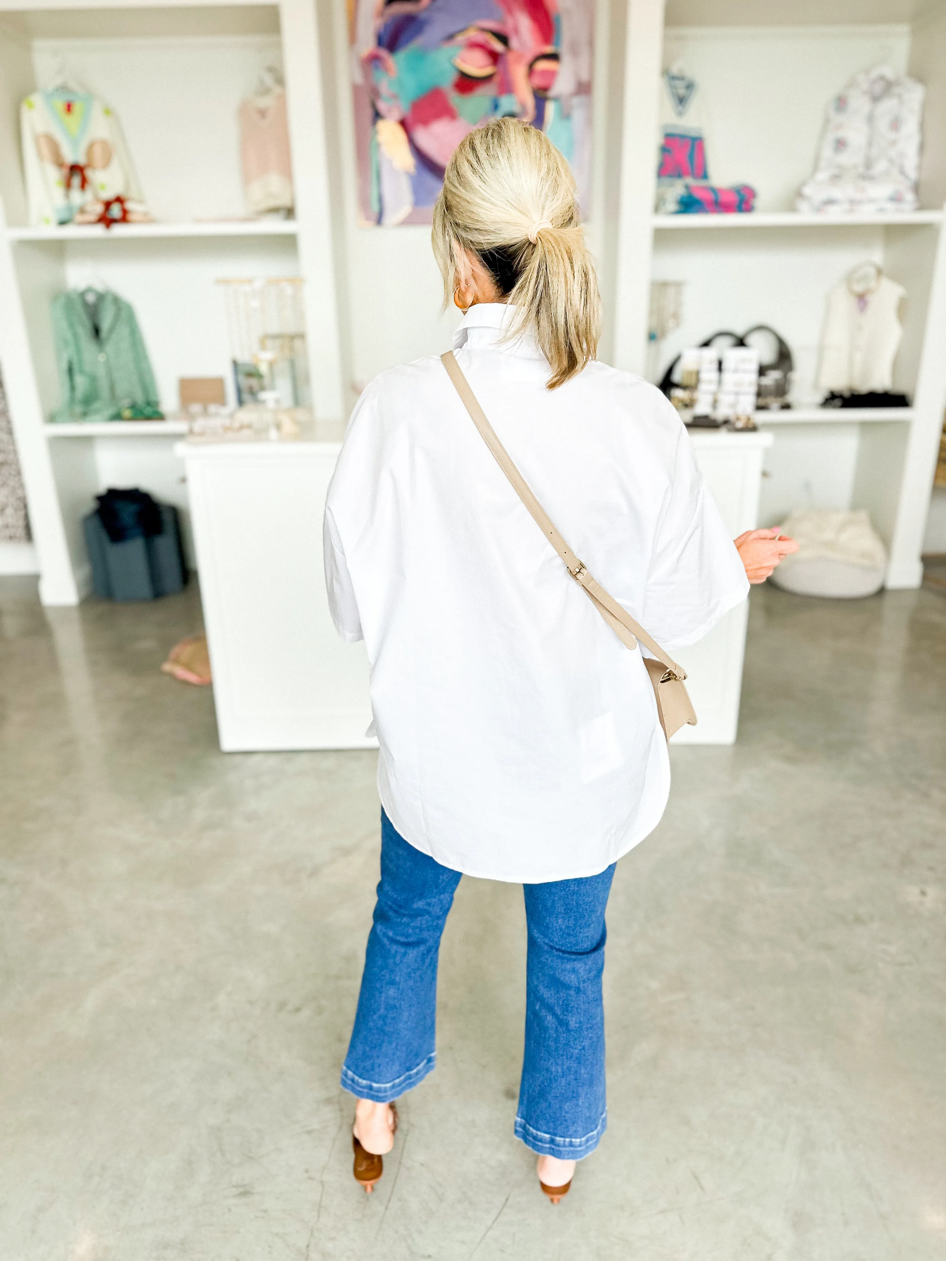 Your Go To Oxford Top