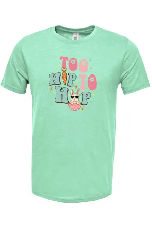 Youth Too Hip To Hop Soft-Tek Blend T-Shirt