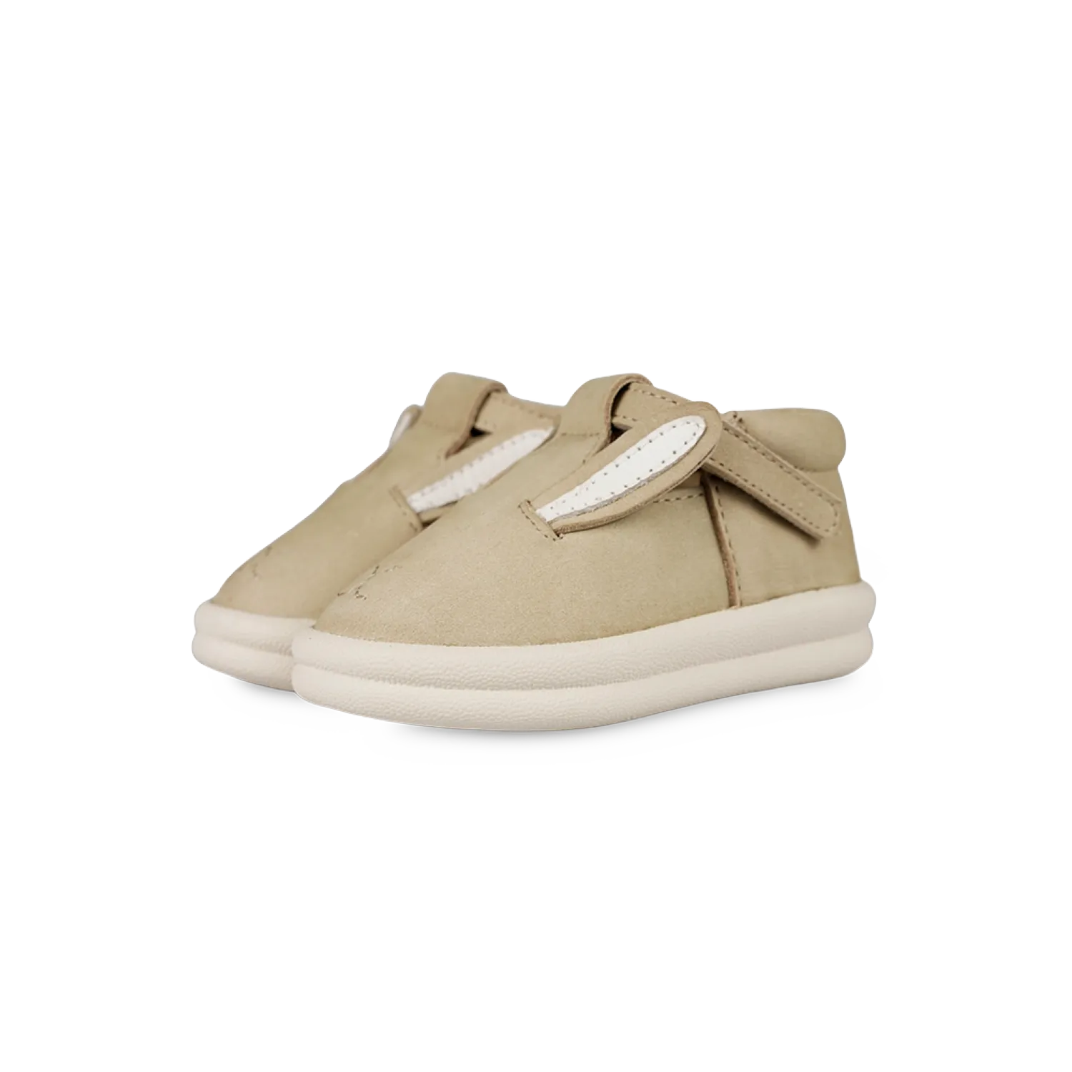 Zazo Classic Shoes | Bunny | Taupe Nubuck