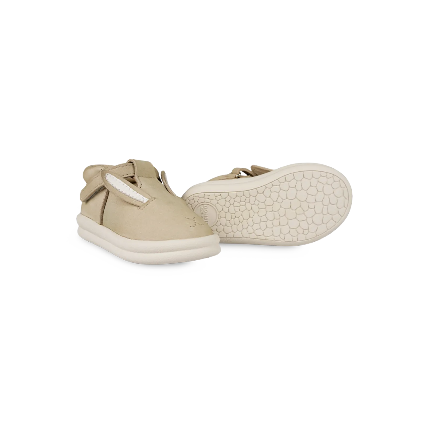 Zazo Classic Shoes | Bunny | Taupe Nubuck