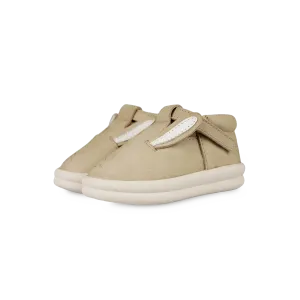 Zazo Classic Shoes | Bunny | Taupe Nubuck