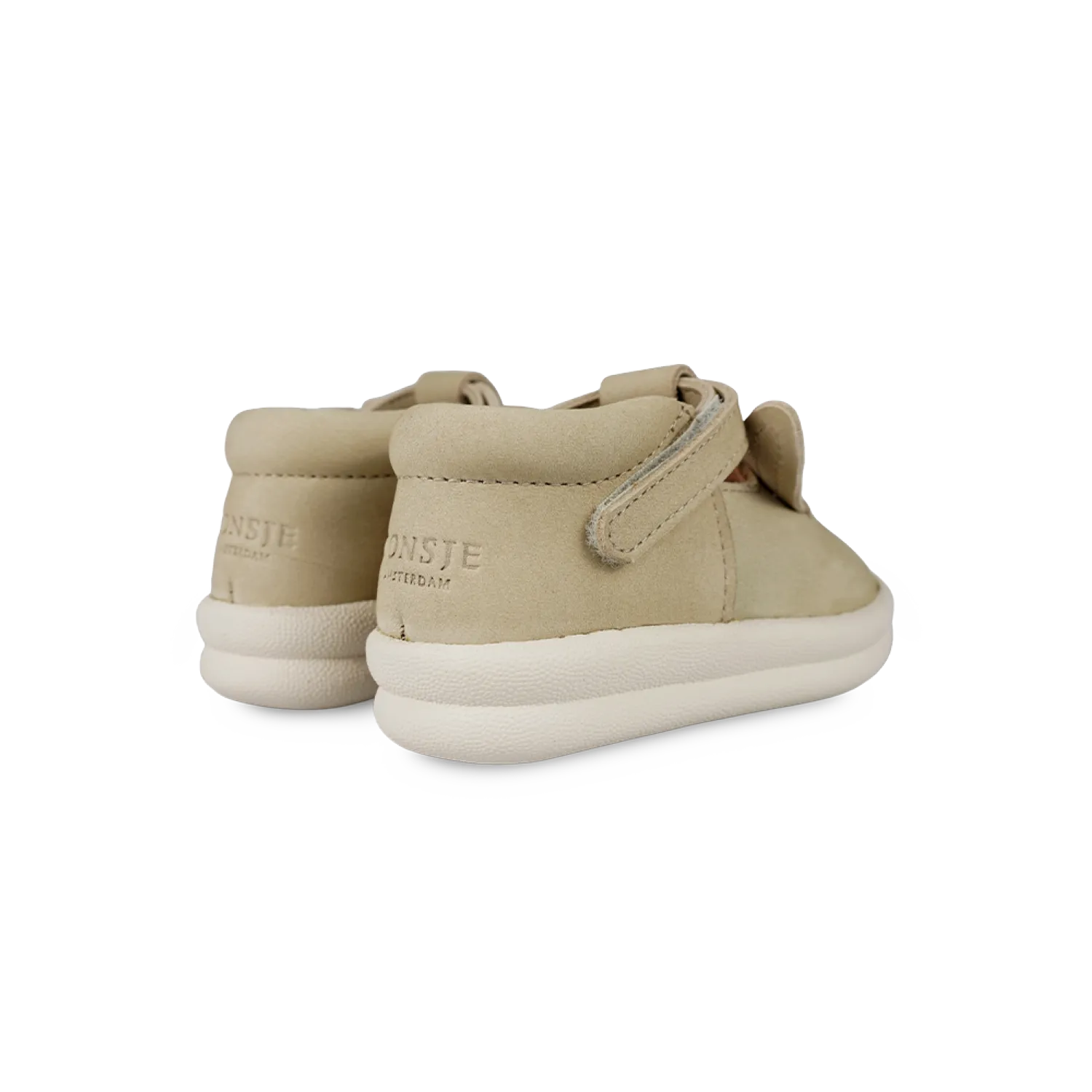 Zazo Classic Shoes | Bunny | Taupe Nubuck