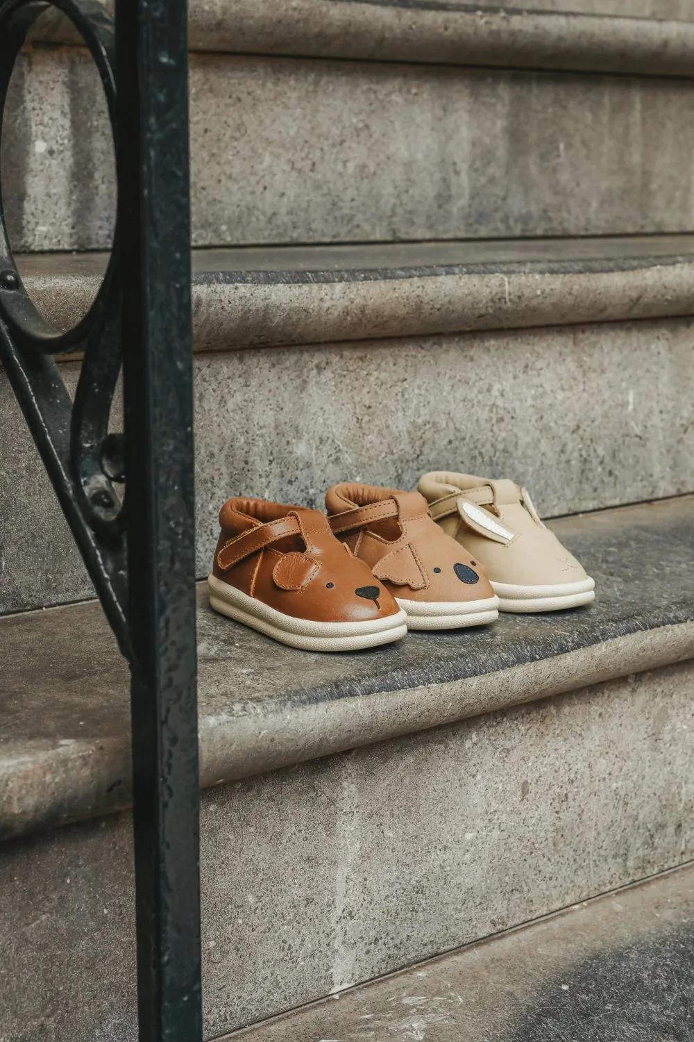 Zazo Classic Shoes | Bunny | Taupe Nubuck