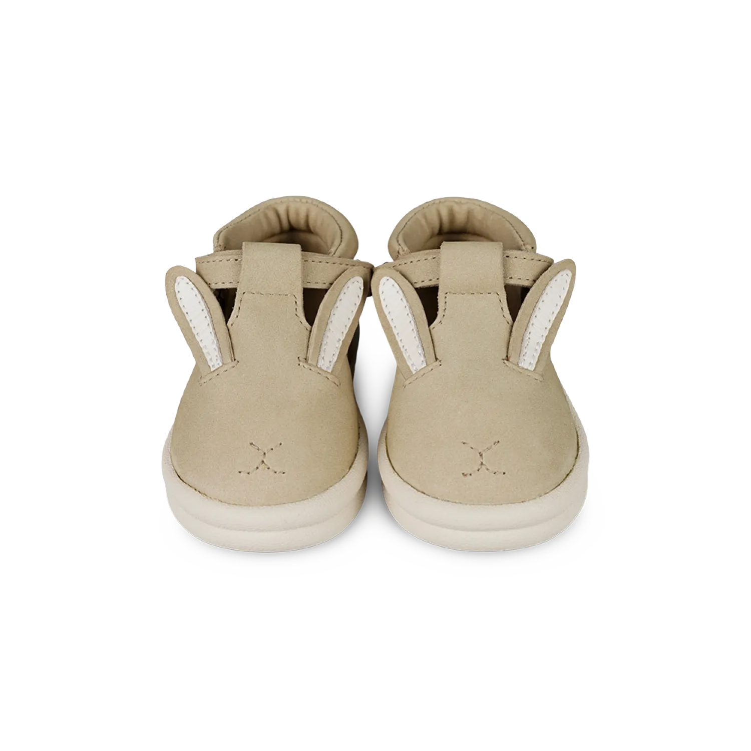 Zazo Classic Shoes | Bunny | Taupe Nubuck