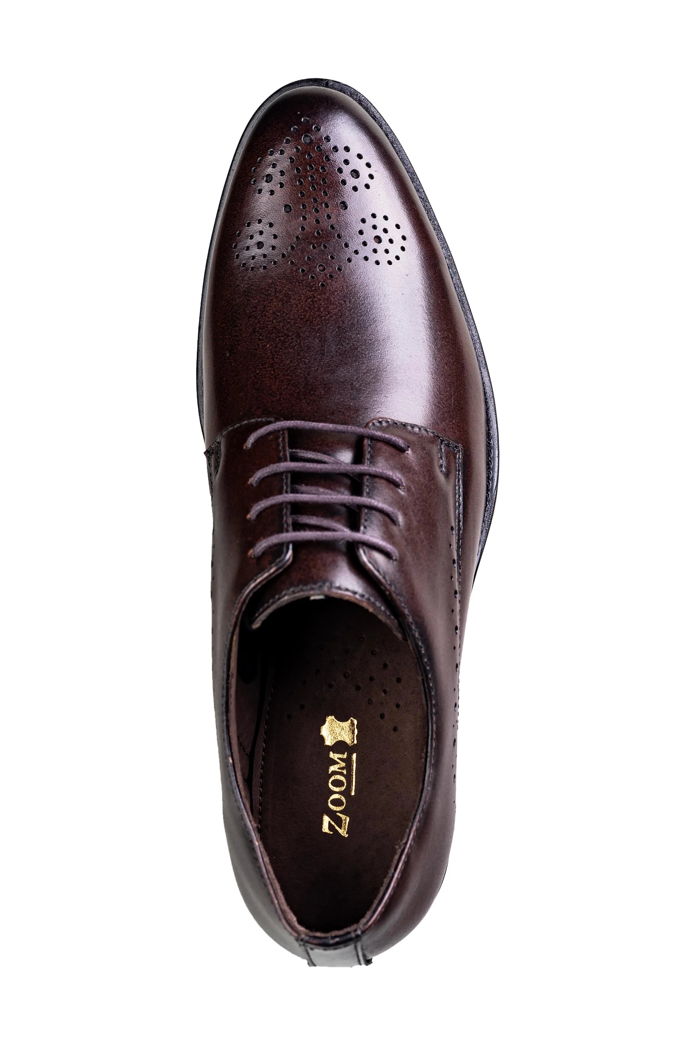 Zoom Gents Brown Shoe