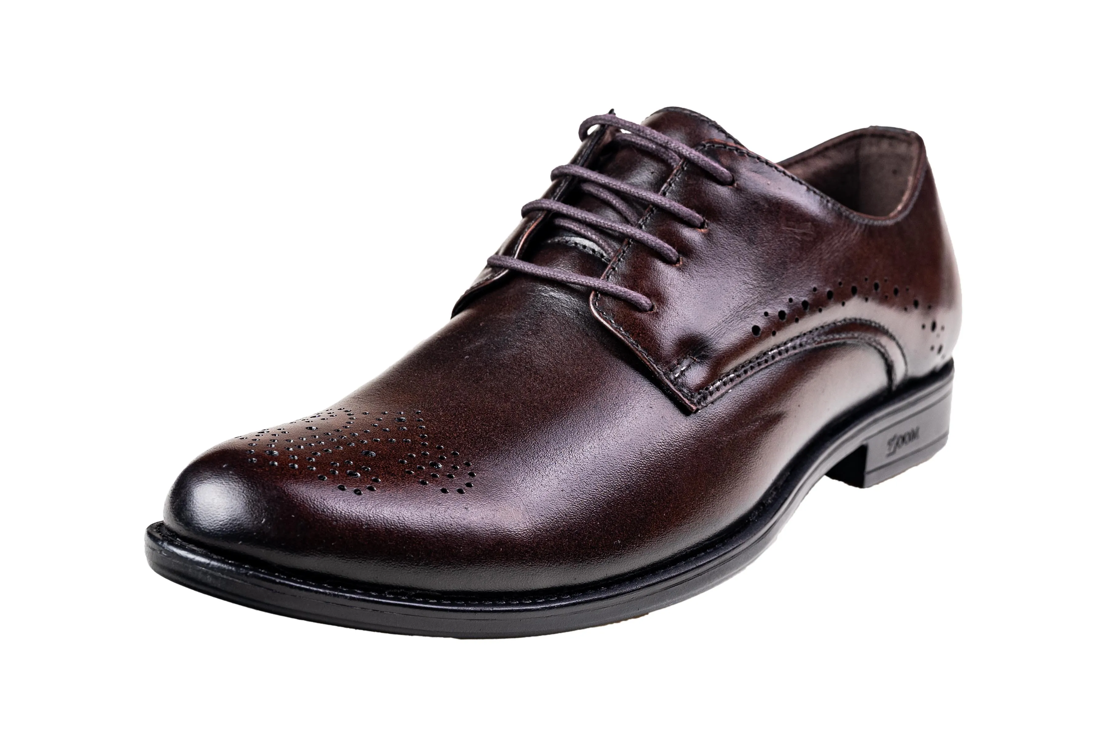 Zoom Gents Brown Shoe