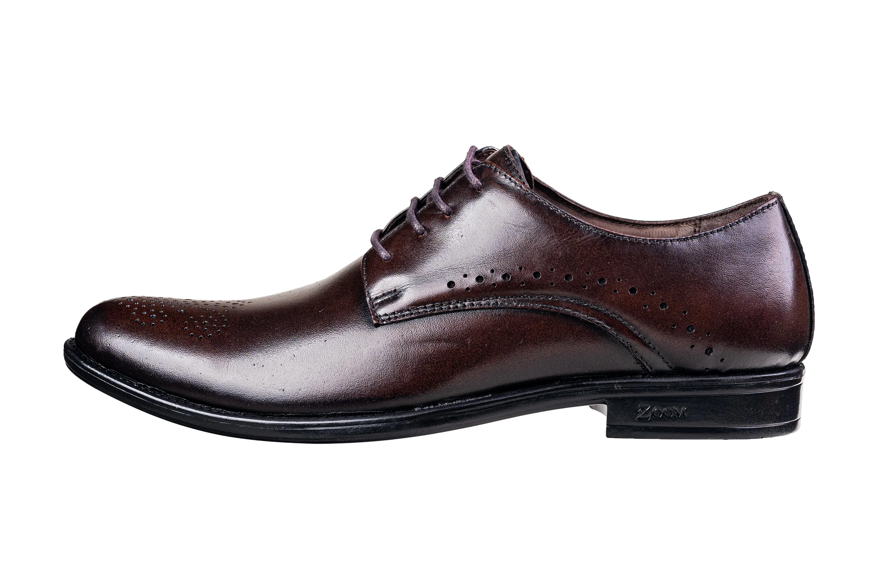 Zoom Gents Brown Shoe