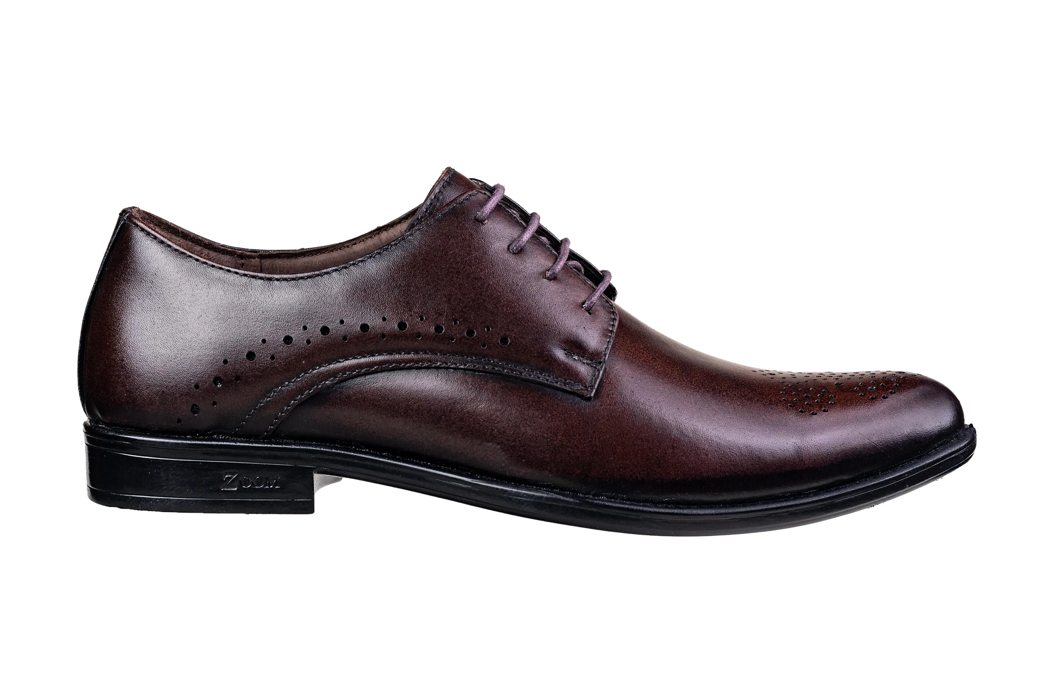 Zoom Gents Brown Shoe