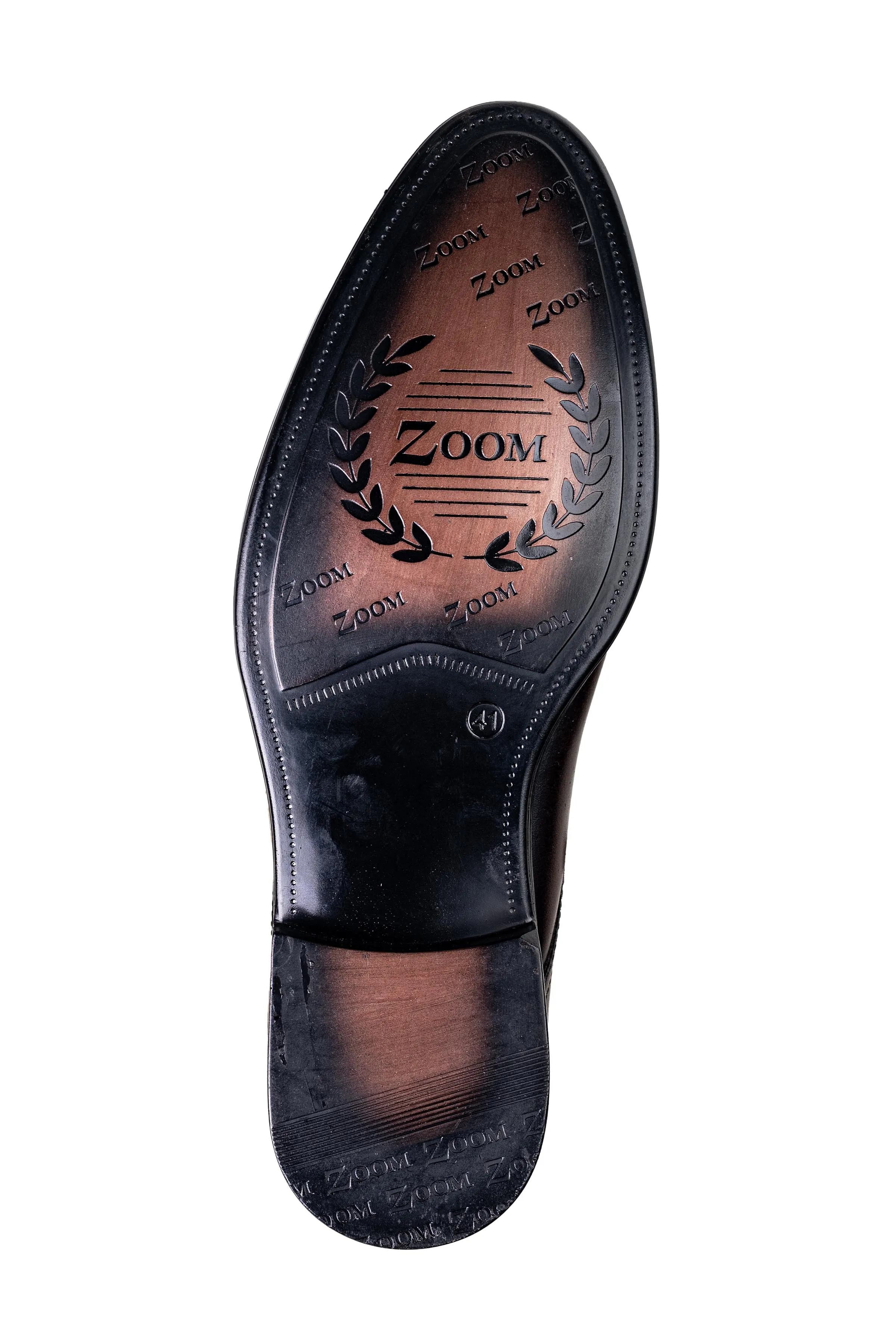 Zoom Gents Brown Shoe